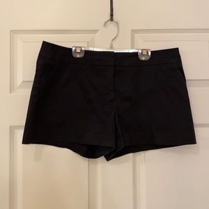 Trina Turk Black Cotton Shorts